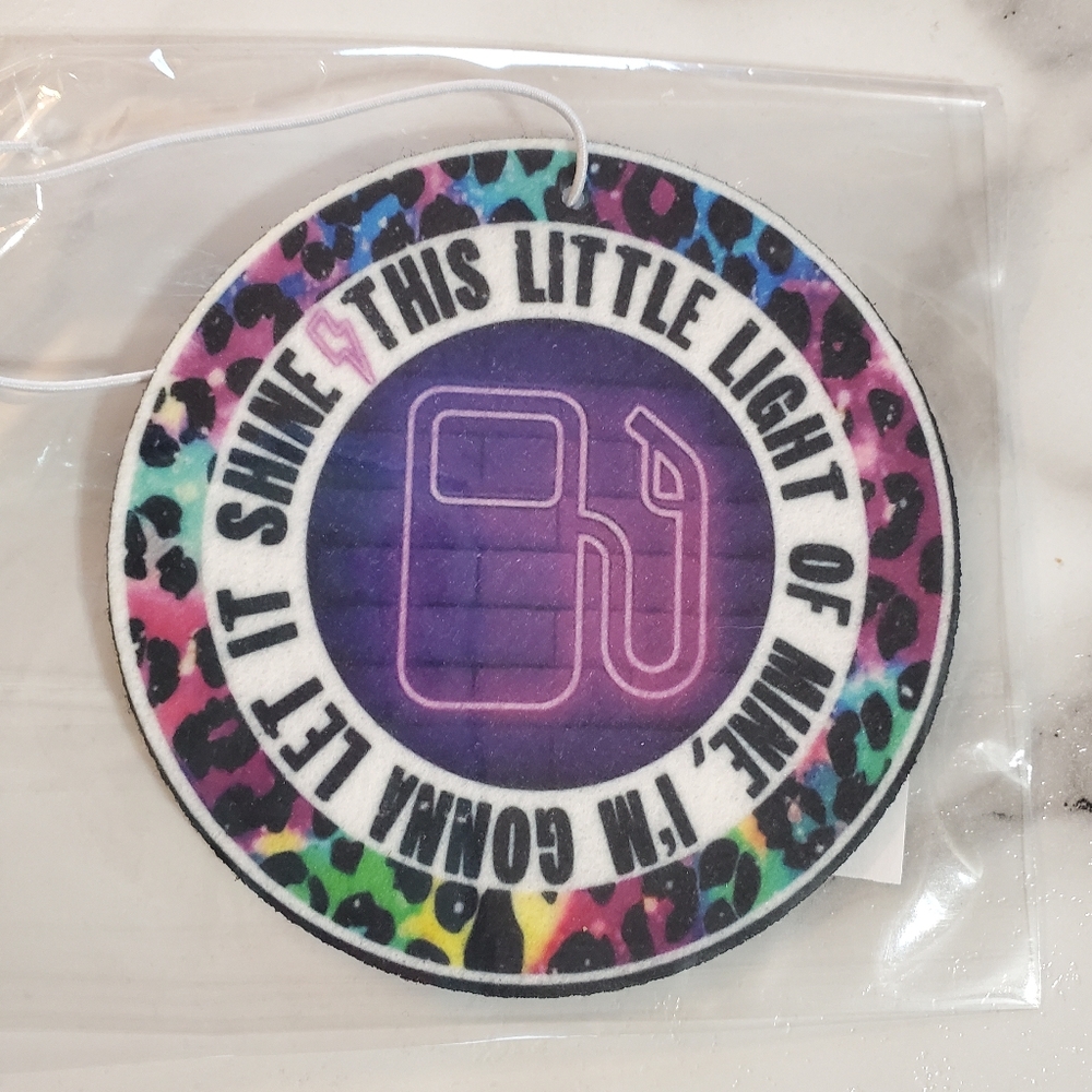 Gas Light Funny Car Air Freshener